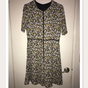 Banana Republic Floral Dress